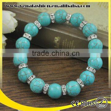 Thread Turquoise Spiritual Glass Bead Bracelet Patterns