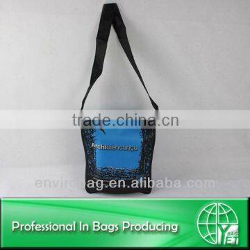 fashion pp non woven shoudler bag