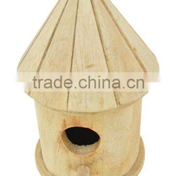 Antique Rund Bird Cage Wooden Bird Cage