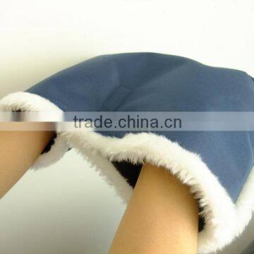 Cotton comfortable baby pram hand muffs