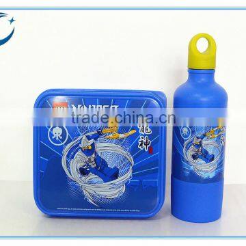 wholesale price oem new product dinnerware plastic lunch box with logo printing lunch box set