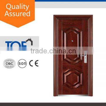 2015 hot sale New design iron door israel iron door