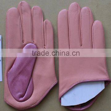 2015 driver gloves leather gloves sheep skin gloves