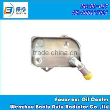 VW PASSAT 01-05 A4 01-08 A6 02-05 OIL COOLER FOR 2.0 LTR ALT/AWA 06B117021