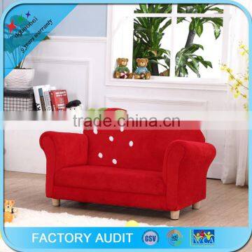 Direct From China Furniture 2 Seat Soft Plush Sofa