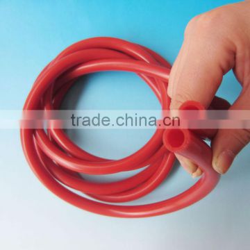 Flexible Customized Brown FDA Medica Soft Silicone Rubber Pipe