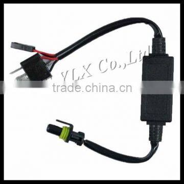 h4 headlight wiring harness hid bulb adaptor for h4 auto bulb holder h4 socket