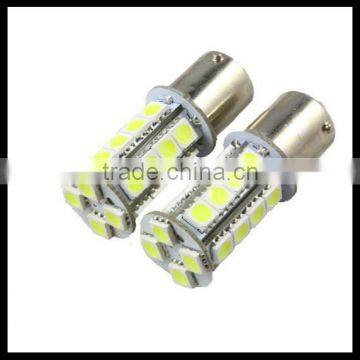 24 SMD 24SMD 1157 BAY15D WHITE 5050 LED AUTO TURN SIGNAL LIGHT BULB LAMP