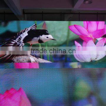 Full Color Tube Chip Color and Video Display Function P6 outdoor led screen