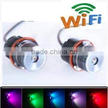 Phone Control Wifi Rgb for Bmw E39 Led Headlight 20w Wifi Control Rgb Angel Eyes for Bmw E60 Color Changing Angel Eyes Halo Ring photo-3