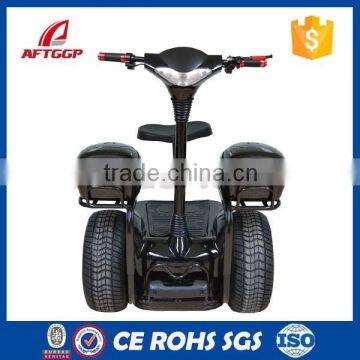 350w adult 4 wheelsstand up electric scooter