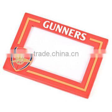 3D Custom Soft Pvc Magnet Photo Frame