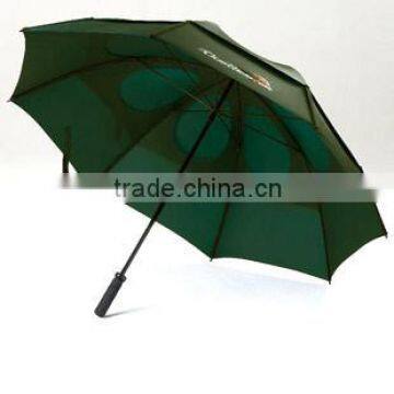 Manual Open Leading Factory Green Big Vanted 30 Inch Golf Umbrella photo-2