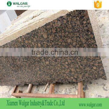 Brown color slab granite slab for sale