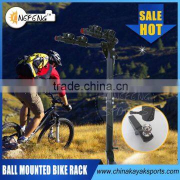 Ball Mounted Bike Rack,2 Bicycles Carrier