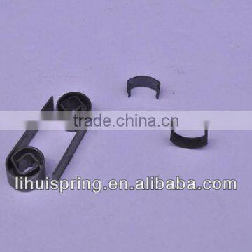 music wire flat spiral spring