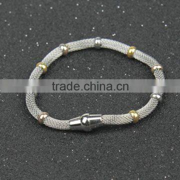 Fashion stainless steel Bracelet Jewelry network chain bracelet