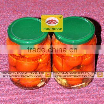 Vietnam Pickled Cherry Tomato in jar 720ml