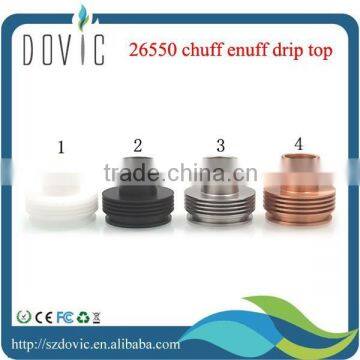 26650 copper chuff enuff drip top with best price