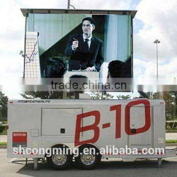 2016 Hot Selling Led Video Trailer for Sale photo-3
