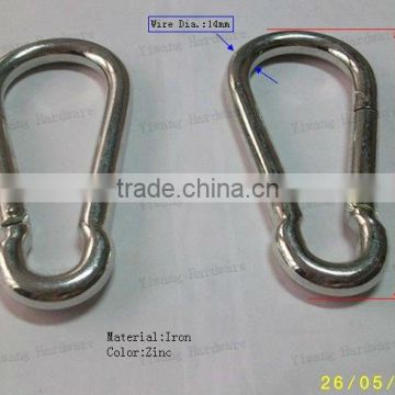 Mountain climbing karabiner hook