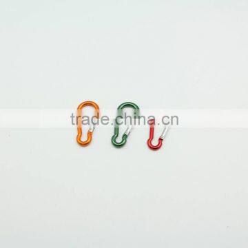 Hammock Accessories Aluminum Hammock Swing Safety Buckle Carabiner