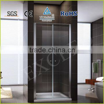 Frame hinge shower door/screen EX-218B