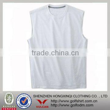 Hot sales sleeveless tshirt