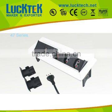 3 ways Swiss horizontal automatic socket