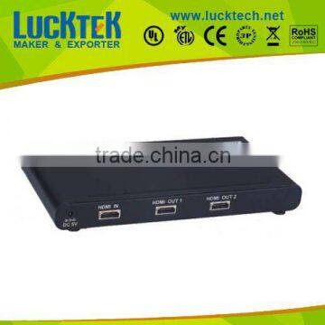 2 way HDMI splitter box