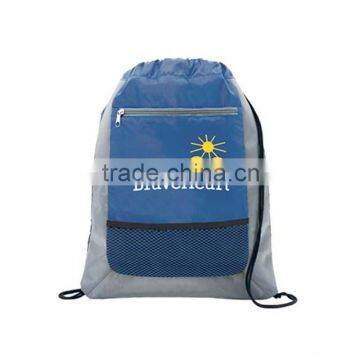 Manufactorer drawstring cotton bag mesh drawstring gym bag