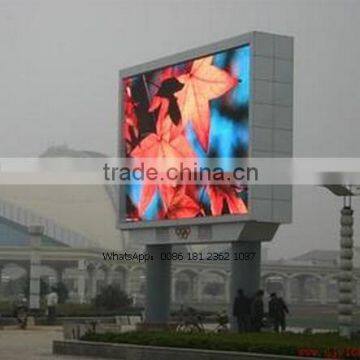 wholesales price P10 HD high quality outdoor led display monitor