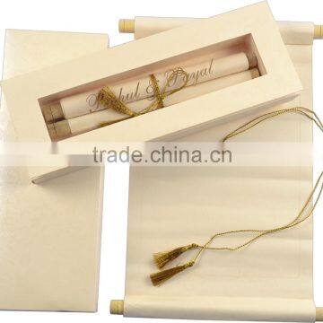 event party supplies wholesale price wedding invitation scrolls