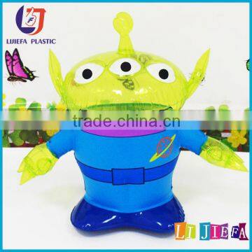 3d inflatable cheap led cartoon toys