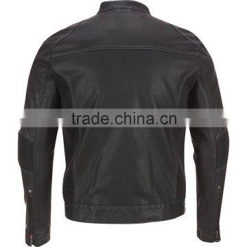 Top Brand Men Blazer Wholesale Price Punk Style Fashion Coat XXL Cheap Leather Jacket photo-2