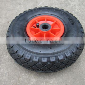 small trolley rubber wheel 3.00-4