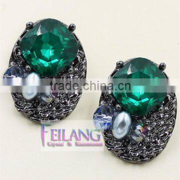 Fashion Earrings Alloy Earrings Exaggerated Retro Stud Earrings