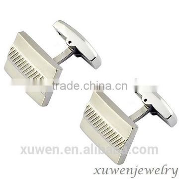 316l stainless steel custom cufflinks for men