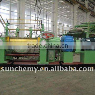 Rubber open mixer