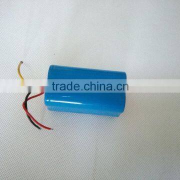 7.4V 4400mAh Lithium ion 18650 Battery Pack for bicycle T6 LED light ebike battery lighting