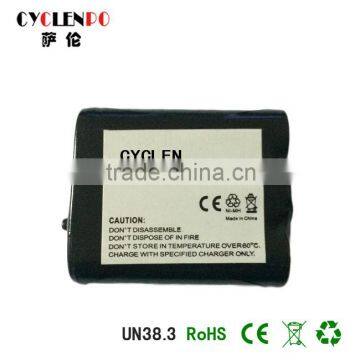 Nimh battery aaa 500mah 1.2v ni-mh rechargeable battery