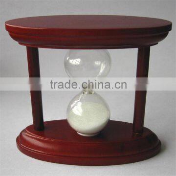 Sand Clock Sand Timer Hourglass With Wooden Frame