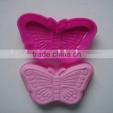 butterfly shaped silicone cake mould