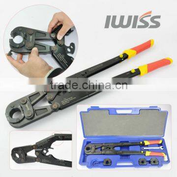 IWS1632M Multilayer Pipe Crimping Tools for 16/20/25/32mm PEX-Al-PEX Pipes