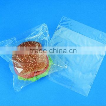 Clear PP Sandwich Bag With Lip and Flip