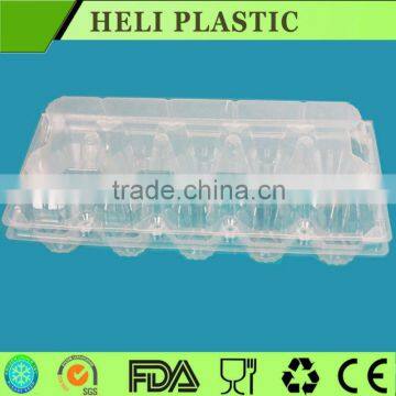 pvc plastic clamshell egg form clear pvc box chicken inserted                        
                                                Quality Choice