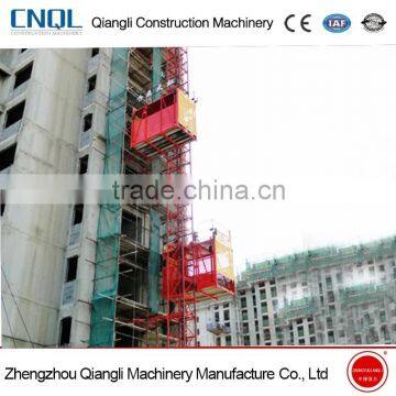 SS100-100 motor construction lifting equipment hoisting for site