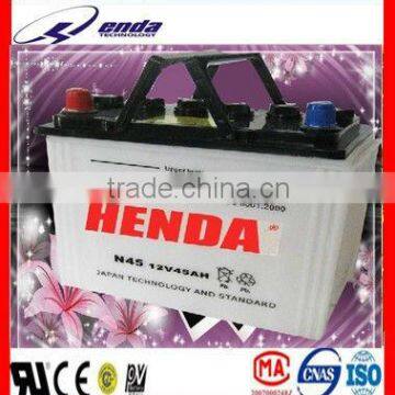 SLA Battery N45 Automotive Battery Types