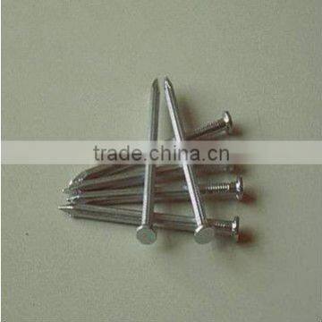 polished twisted shank common nails