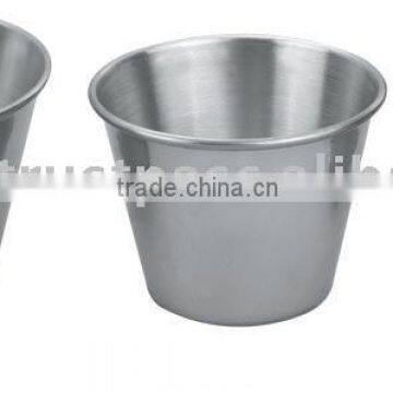 Stainless Steel Sauce Cup / Jam Cup / Condiment cup